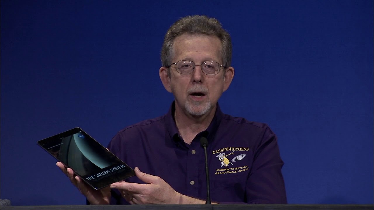 NASA Previews Cassini End of Mission Activities