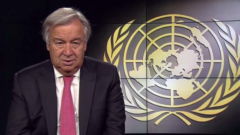 International Day of Peace – Video message from the Secretary-General