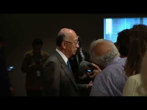 Koro Bessho (Japan) on Non-proliferation / D.P.R.Korea – Press Encounter (11 September 2017)