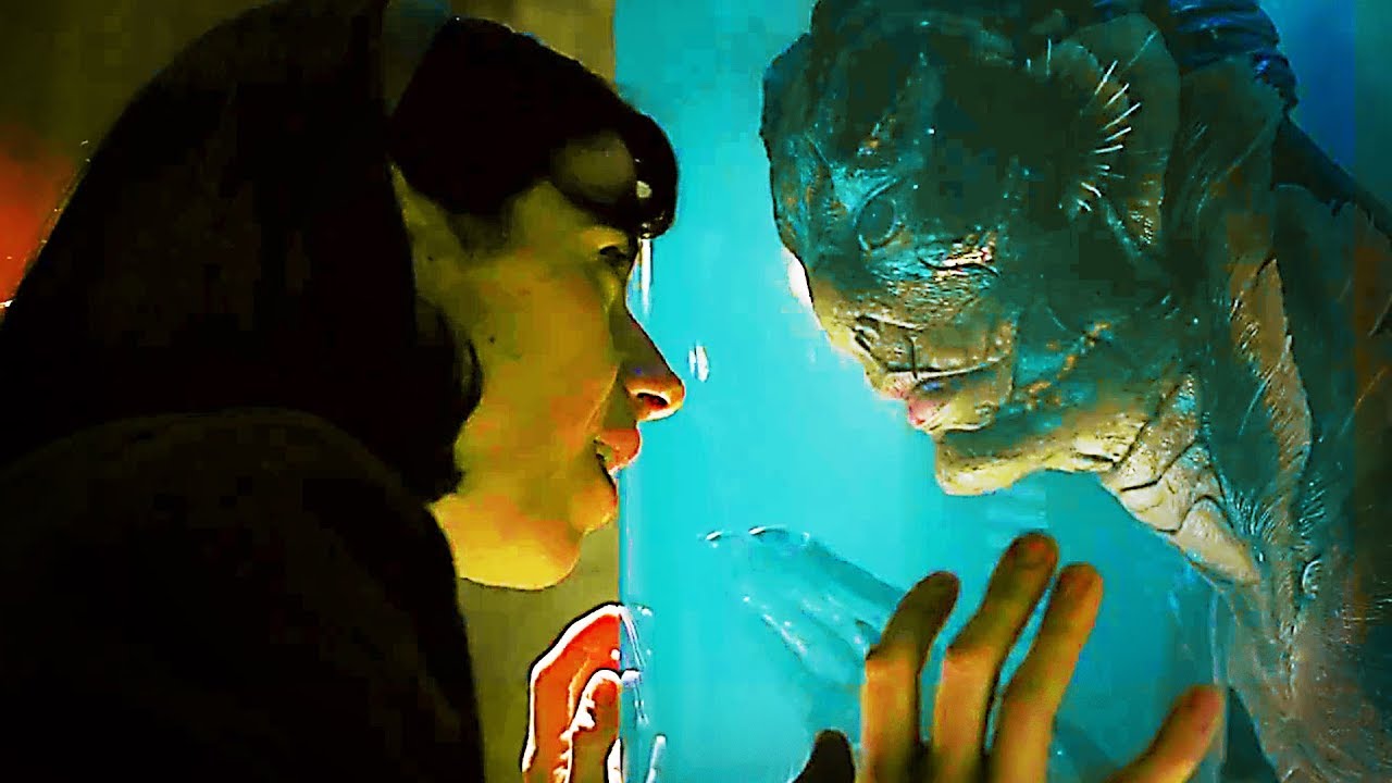THE SHAPE OF WATER Trailer ✩ Guillermo del Toro,  Michael Shannon, Fantasy Movie HD (2017)