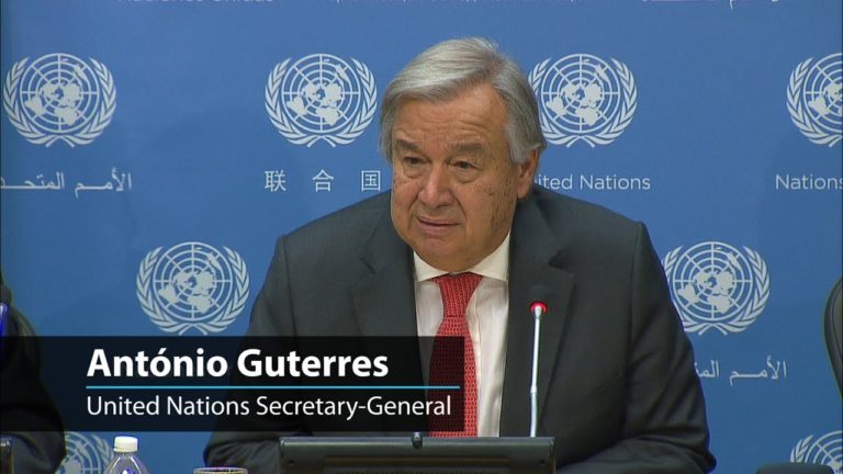 Denouncing recent violence, UN chief urges action to address Myanmar crisis