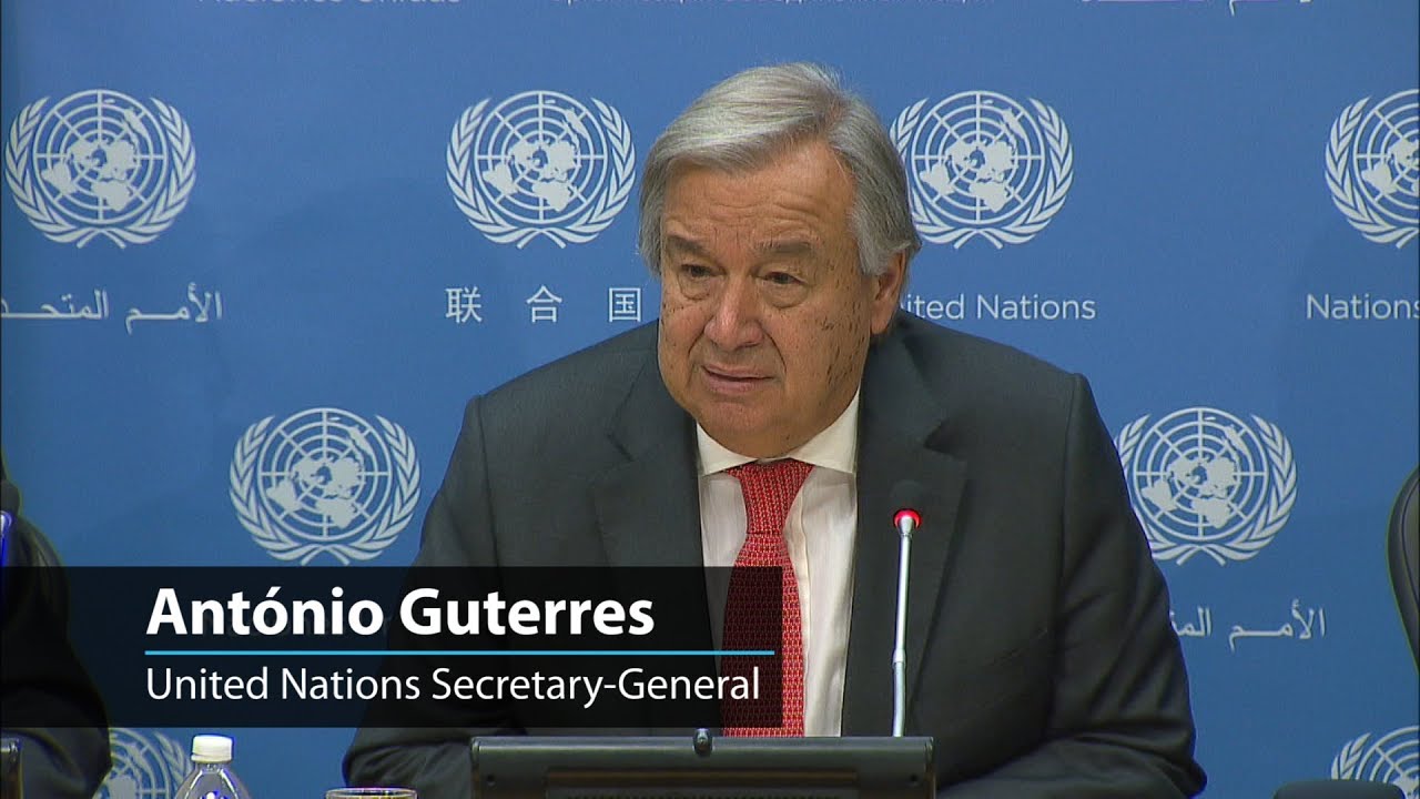 Denouncing recent violence, UN chief urges action to address Myanmar crisis