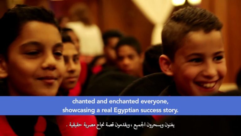 World Day Against Child Labour Celebration in Egypt- 4 June 2017