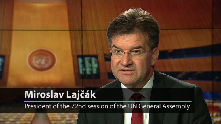 General Assembly President pledges commitment to bolster UN’s core work