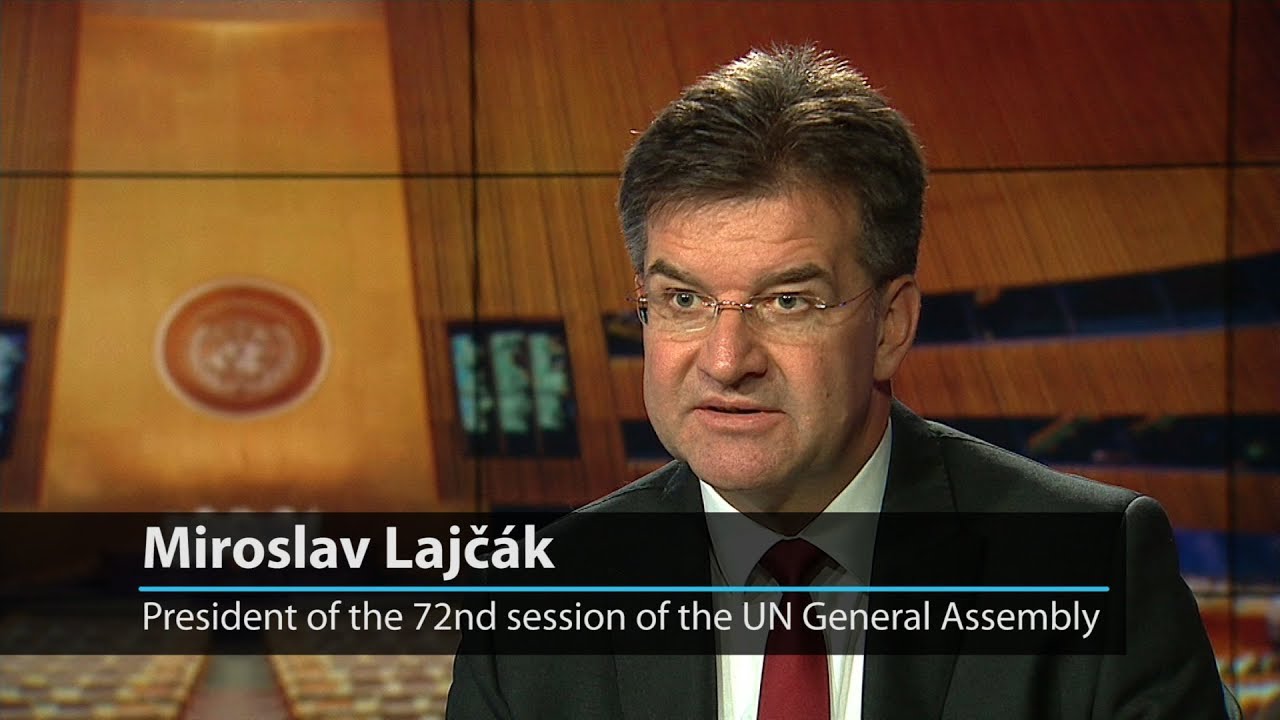 General Assembly President pledges commitment to bolster UN’s core work