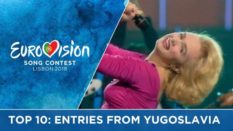 TOP 10: Entries from Yugoslavia