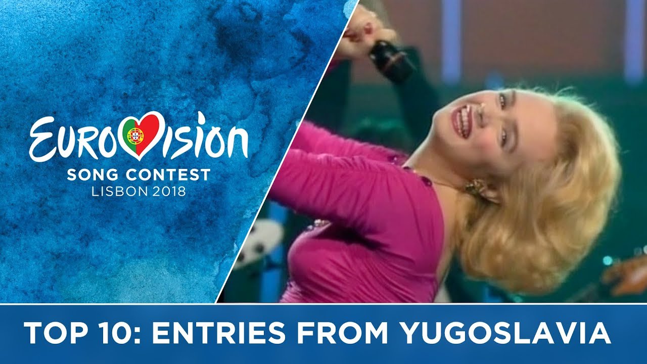 TOP 10: Entries from Yugoslavia