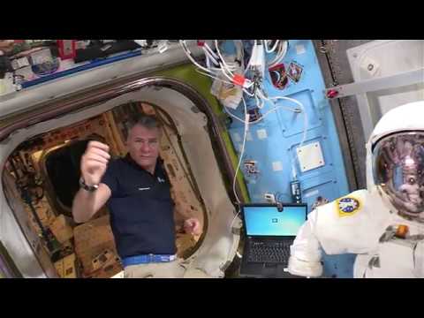 VITA mission: the first month