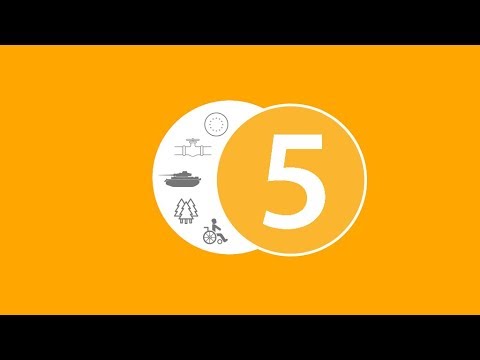 5 numbers to take away this week: from State of the EU to forests