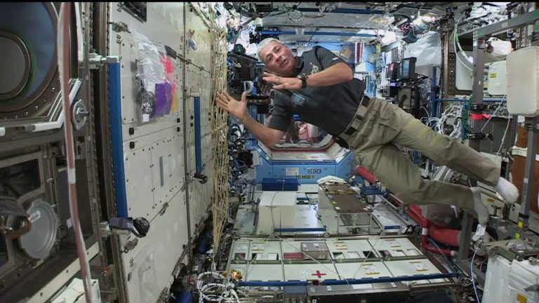 Space Station Crew Member Discusses His First Days in Space with Minne…