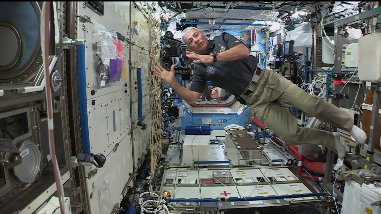 Space Station Crew Member Discusses His First Days in Space with Minne…