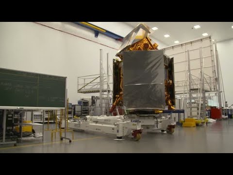 The preparations of ESA’s latest Earth observation satellite Sentinel-5P, also k…
