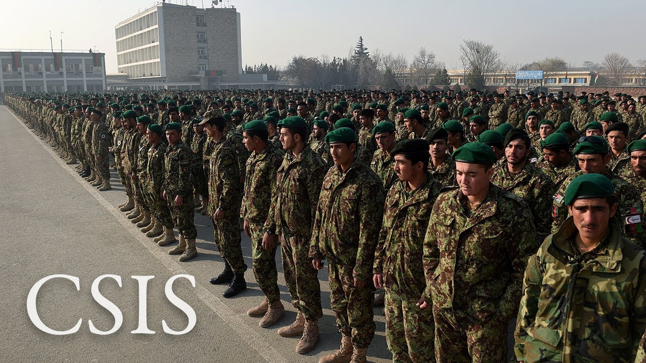 SIGAR John Sopko: Lessons from Developing Afghanistan’s Security Force…