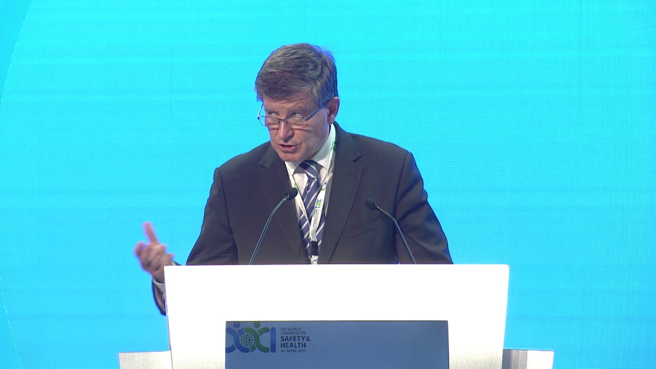 ILO Director General, Guy Ryder, Address at 2017 WCSH Opening Ceremony