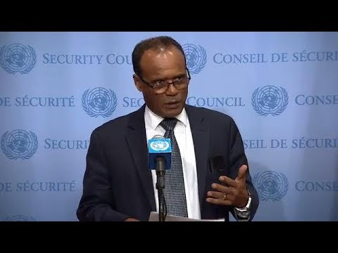SC President, Tekeda Alemu (Ethiopia) on Somalia, Myanmar and other topics – Media Stakeout