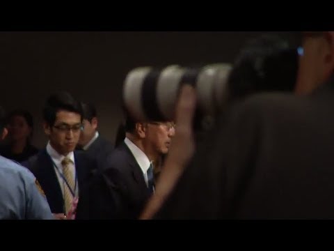 Koro Bessho (Japan) on Non-proliferation / D.P.R.Korea – 2nd Press Encounter (15 September 2017)
