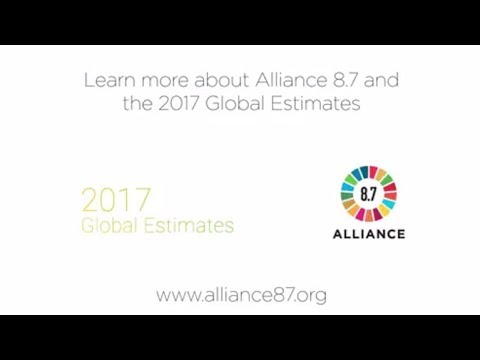 2017 Global estimates for modern slavery and child labour