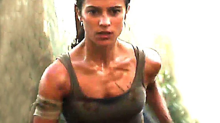 TOMB RAIDER Movie Trailer ✩ Lara Croft (2018)