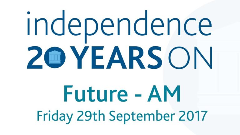 Future, AM Session – Independence Conference 29/09/2017