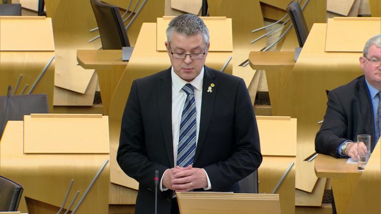 Members’ Business – Stuart McMillan MSP: National Eye Health Week 2017…