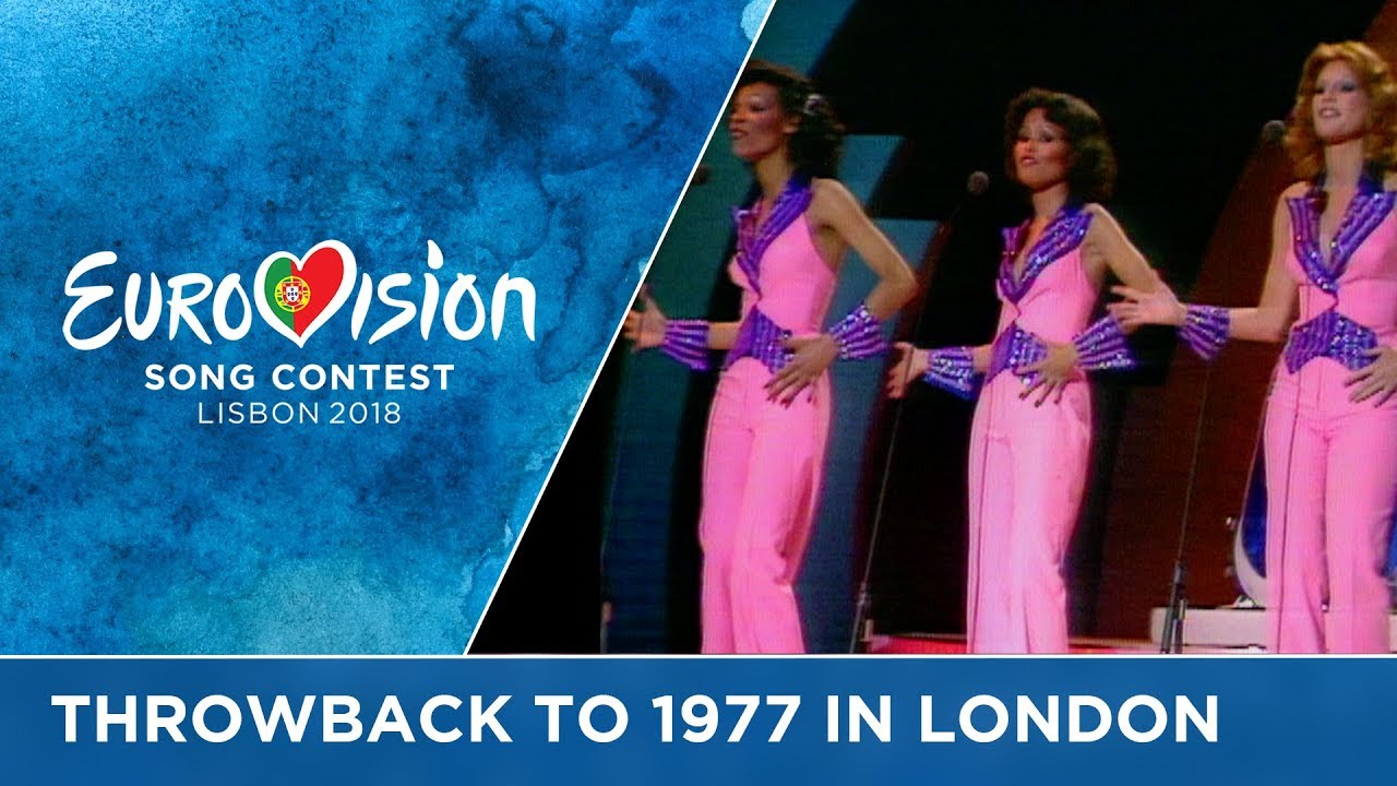 #ThrowbackThursday to 40 years ago: The 1977 Eurovision Song Contest i…