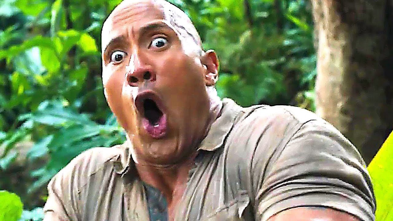 JUMANJI 2 Trailer # 2 ✩ Dwayne Johnson Adventure Movie (2017)