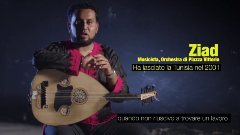 Giornata mondiale dell’alimentazione |  Ziad, Musicista, Orchestra di P…