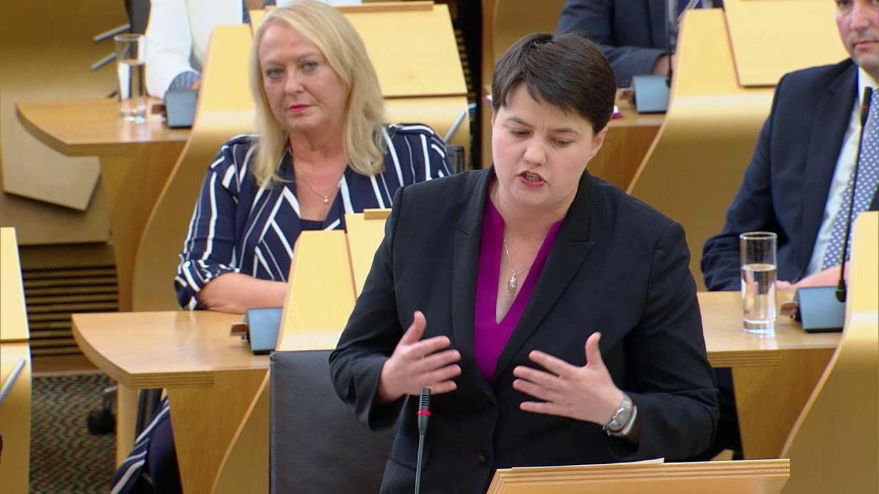 First Minister’s Questions – 21 September 2017