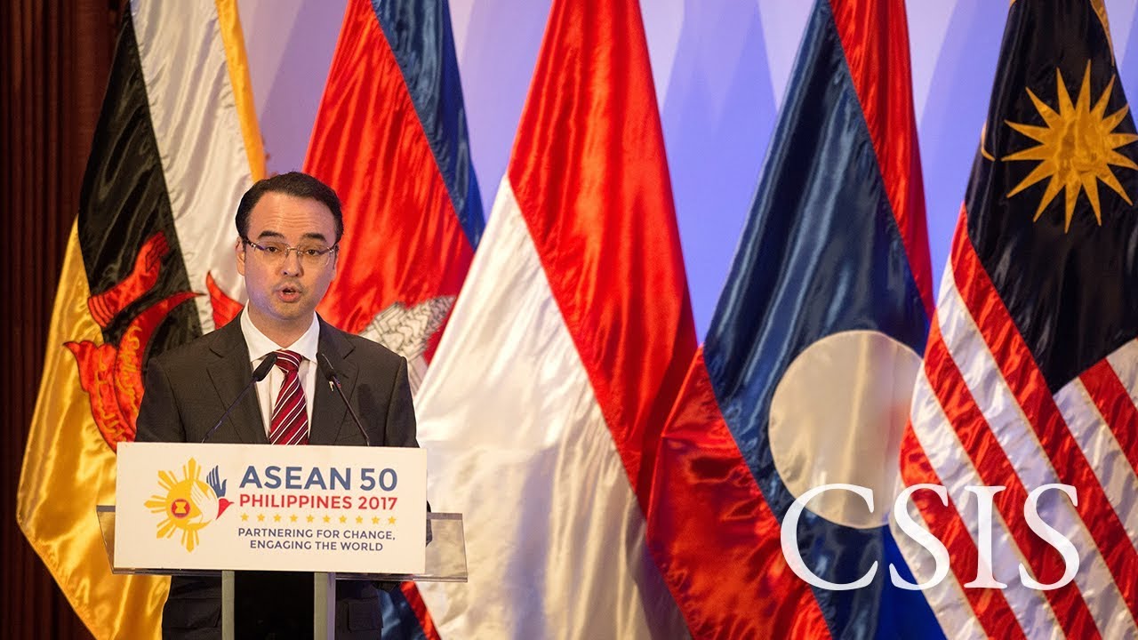 The CSIS-Pertamina Banyan Tree Leadership Forum with Alan Peter Cayeta…