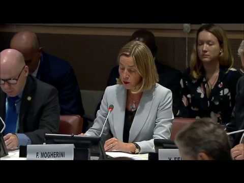 Mogherini’s speech on Protecting Cultural Heritage from Terrorism and …