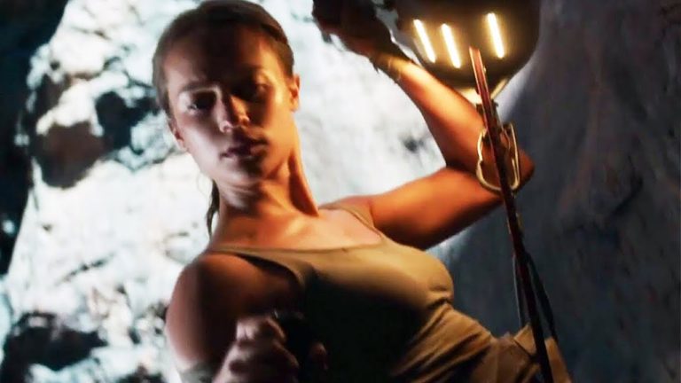 TΟMB RAІDER Trailer (2018) Alicia Vikander, Lara Croft Movie HD