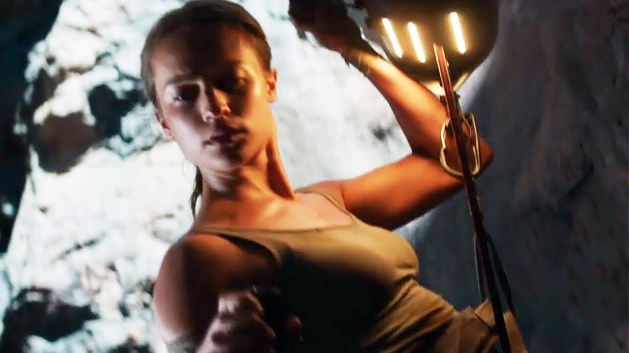 TΟMB RAІDER Trailer (2018) Alicia Vikander, Lara Croft Movie HD
