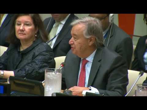 UN Chief at High-Level Event on United Nations Reform