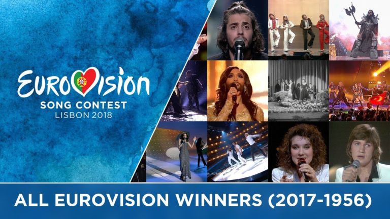 All winners of the Eurovision Song Contest (2017-1956)
