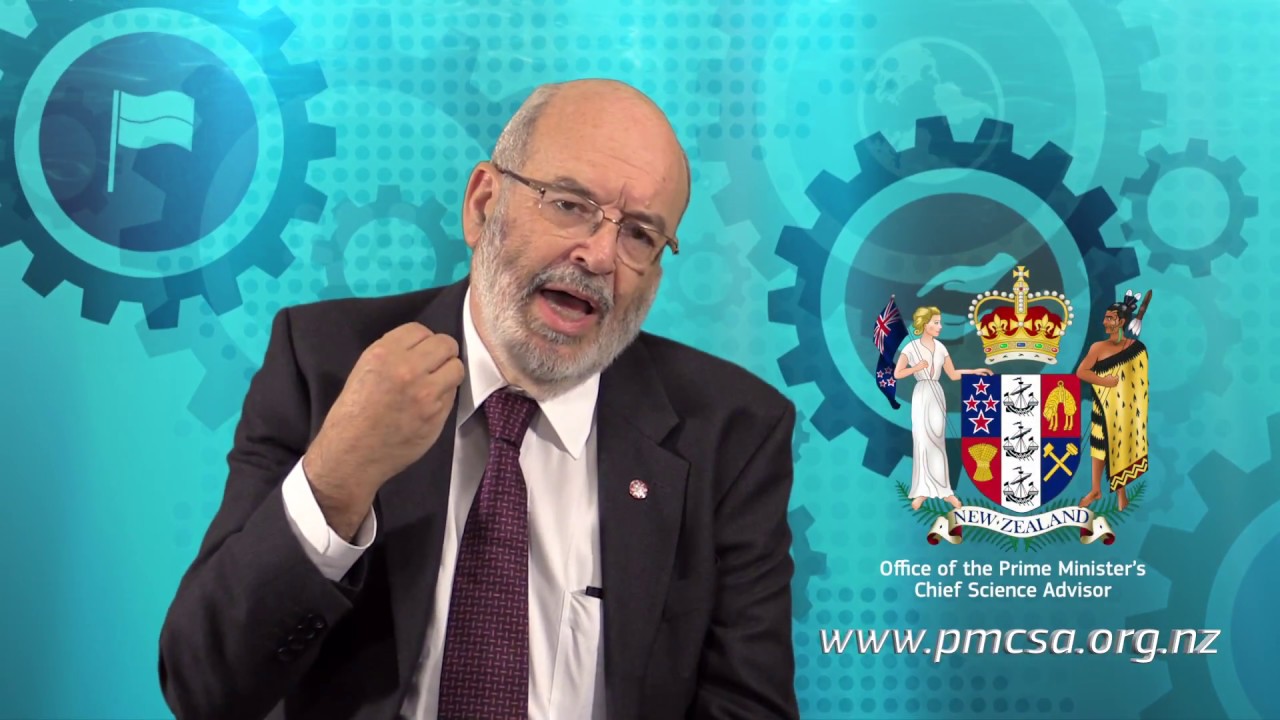 Evidence for Policy – Peter Gluckman