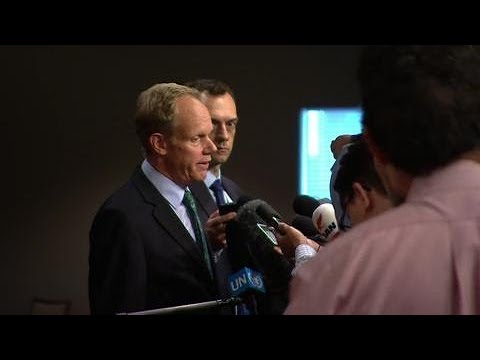 Matthew Rycroft (UK) on Non-proliferation / D.P.R.Korea – Press Encounter (15 September 2017)