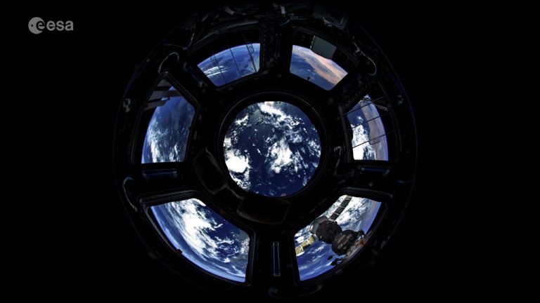 Our world from the Cupola through the eyes of an 8 mm lens