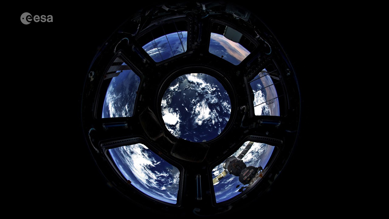 Our world from the Cupola through the eyes of an 8 mm lens