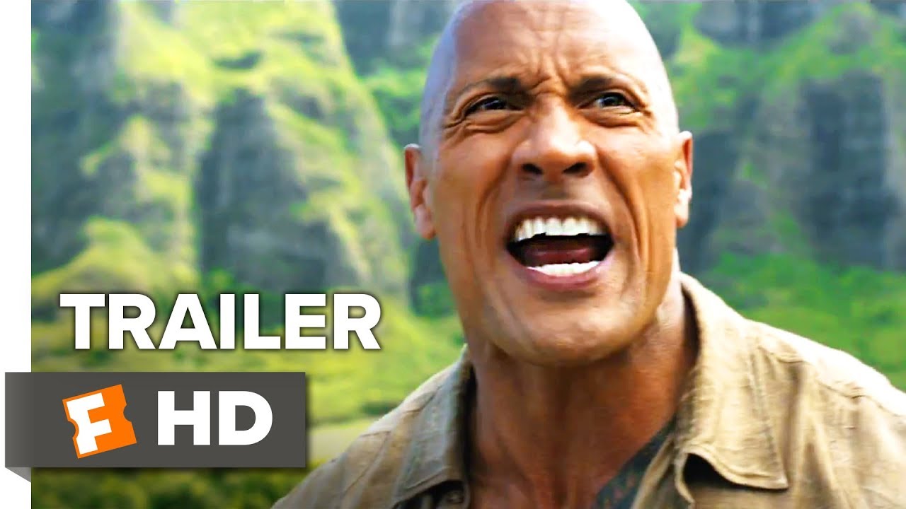 Jumanji: Welcome to the Jungle International Trailer #2 (2017) | Movieclips Trailers