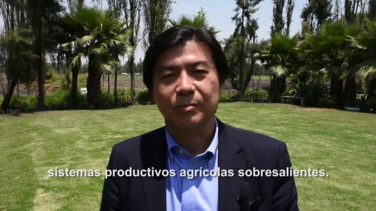 Entrevista con Yoshihide Endo, Coordinador de SIPAM-FAO