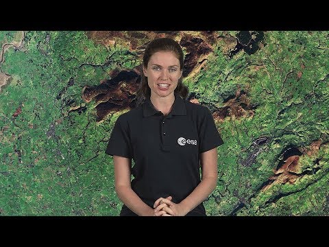 Earth from Space: Northwest England