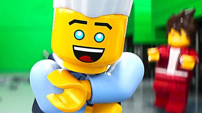 THE LEGO NINJAGO MOVIE ✩ Music Theme + ALL Bloopers ! (Animation, 2017)