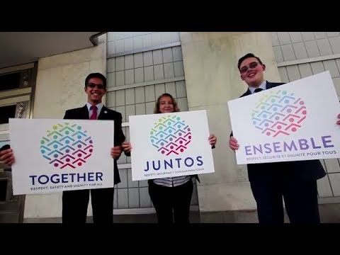 Students Support Together at the United Nations