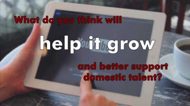 What’s your view on Scotland’s TV and Film Industry?