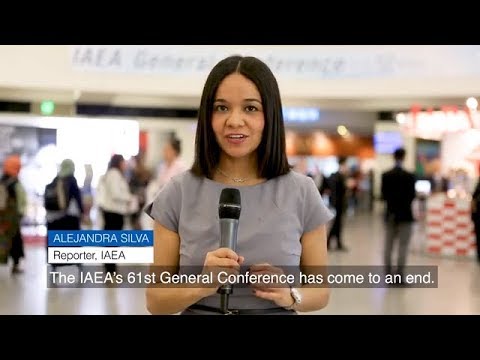 The IAEA’s 61st General Conference Comes to an End