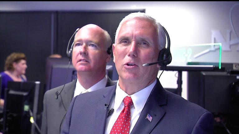 Vice President Pence Visits NASA’s Marshall Space Flight Center