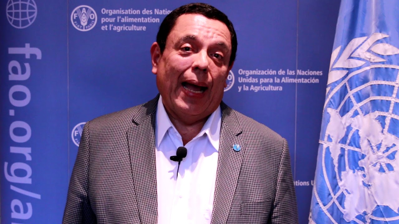 Octavio Ramirez, Representante de FAO en Costa Rica