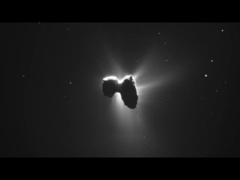 Rosetta’s ever-changing view of a comet