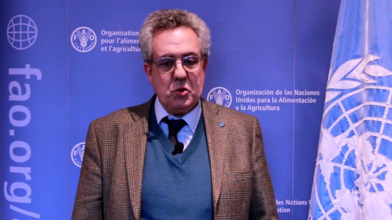 Vicente Plata, Representante de FAO en Uruguay