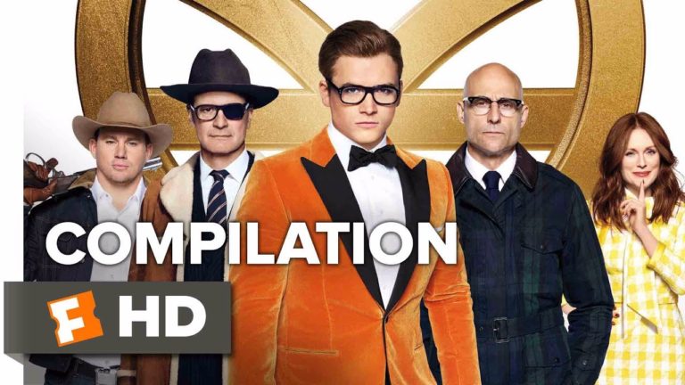 Kingsman: The Golden Circle ALL Trailers + Clips (2017) | Movieclips Coming Soon